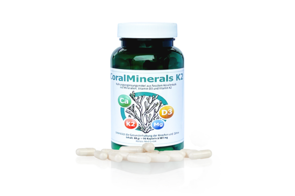 Coral Minerals Pills