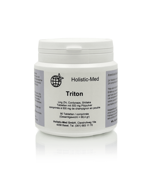 Triton holistic Med FRONT