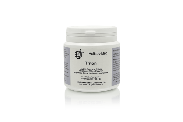 Triton holistic Med FRONT