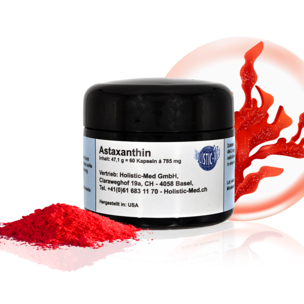 astaxanthin powder algue