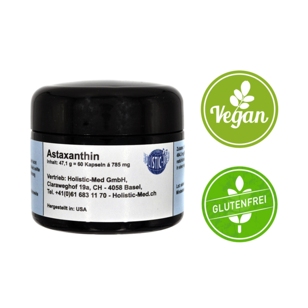 astaxanthin vegan